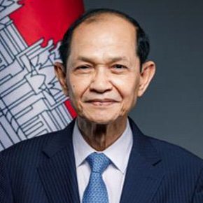 H.E Kan Pharith